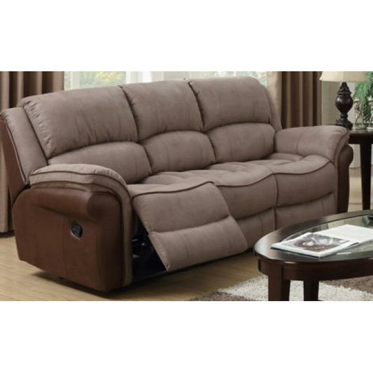Farnham Fusion 3 Seater Taupe / Tan