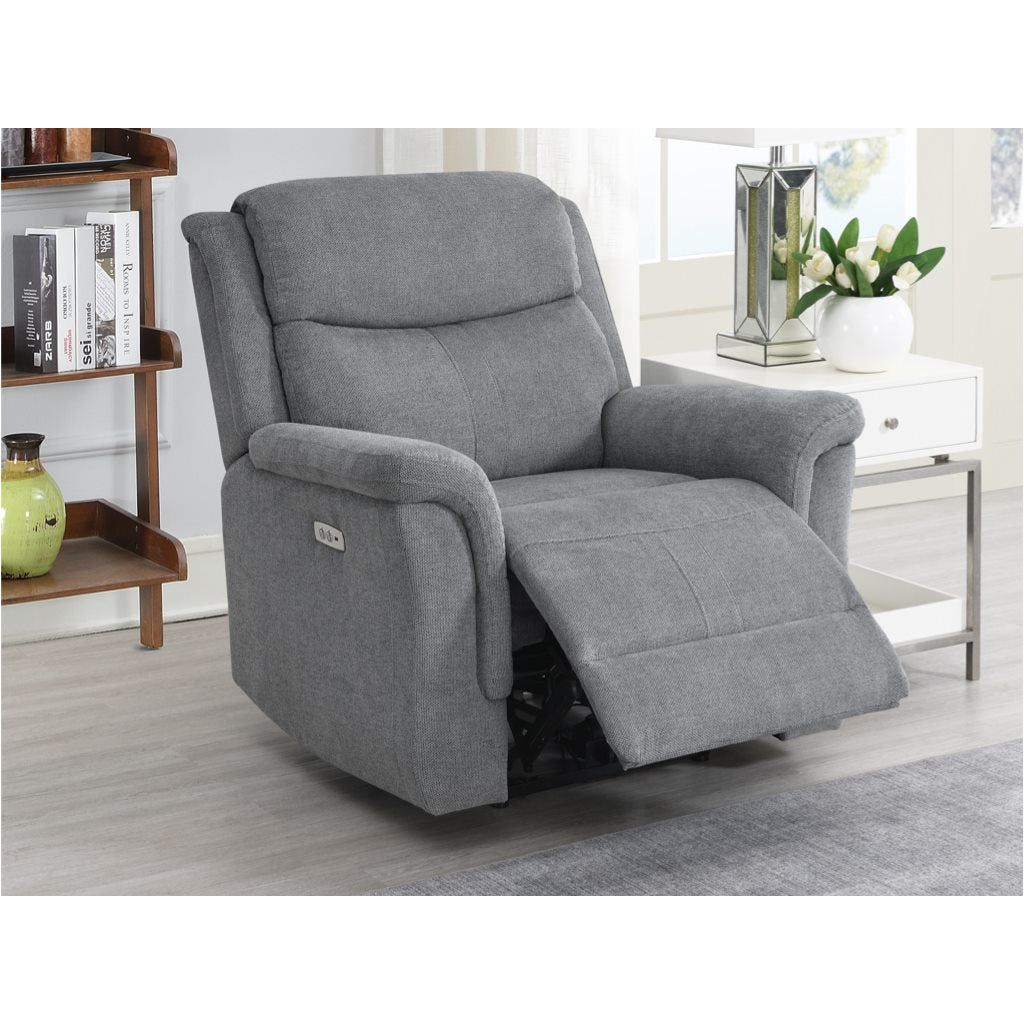 Ferris Electric Recliner Sofa Range - Grey