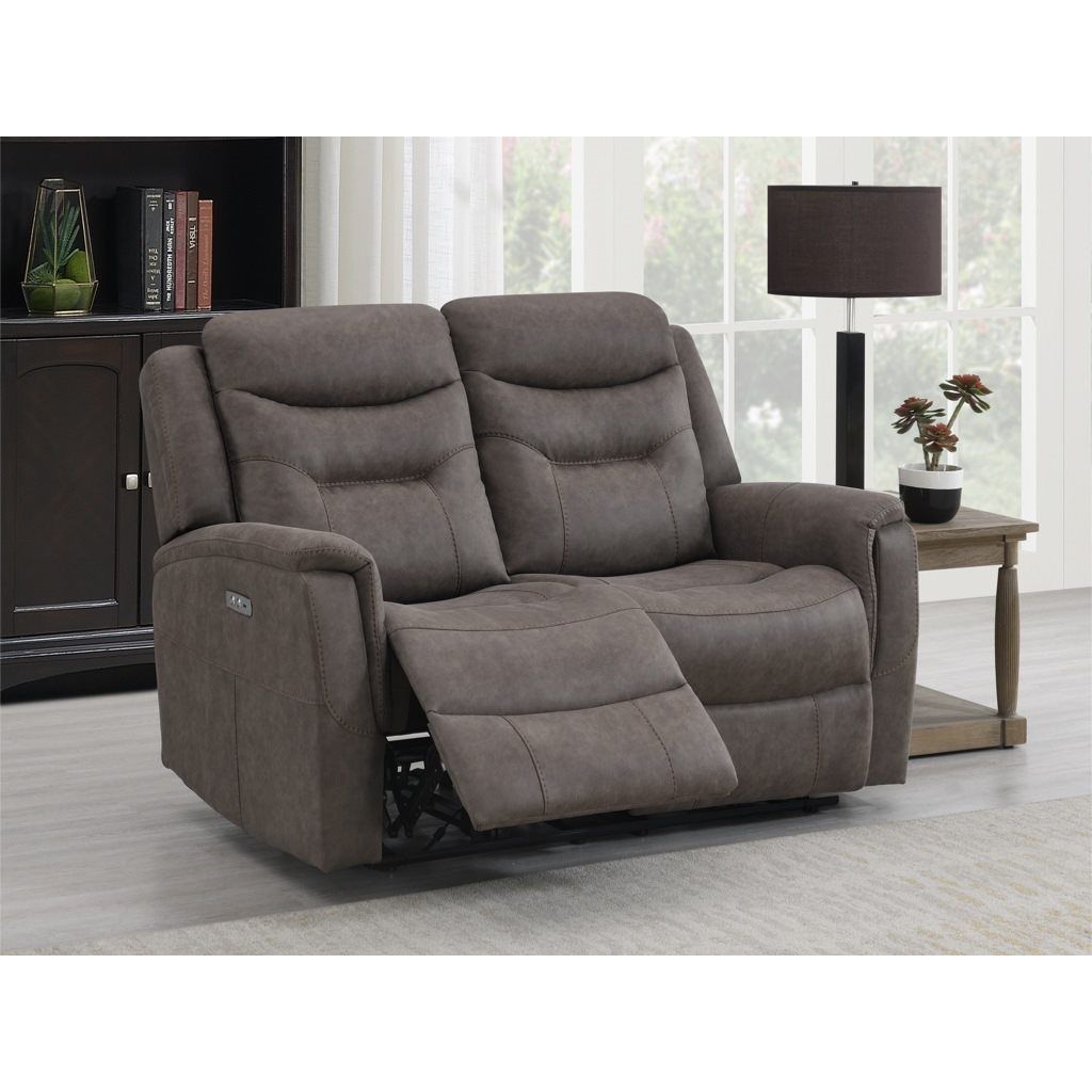 Fleur Electric Sofa Range  - Brown