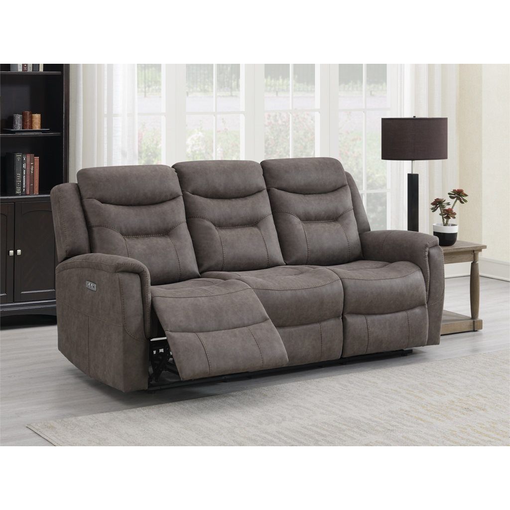 Fleur Electric Sofa Range  - Brown