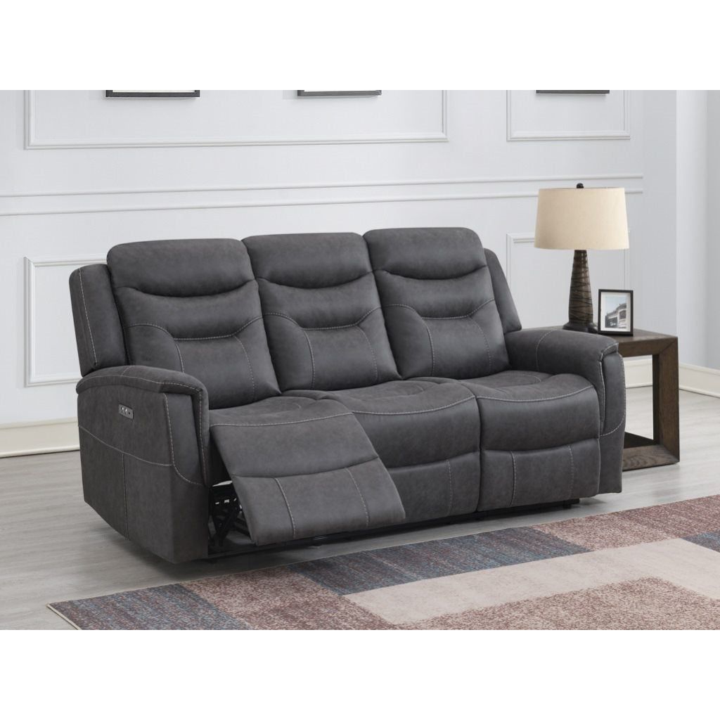 Fleur Electric Sofa Range  - Grey