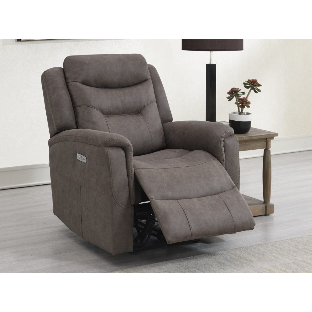 Fleur Electric Sofa Range  - Brown