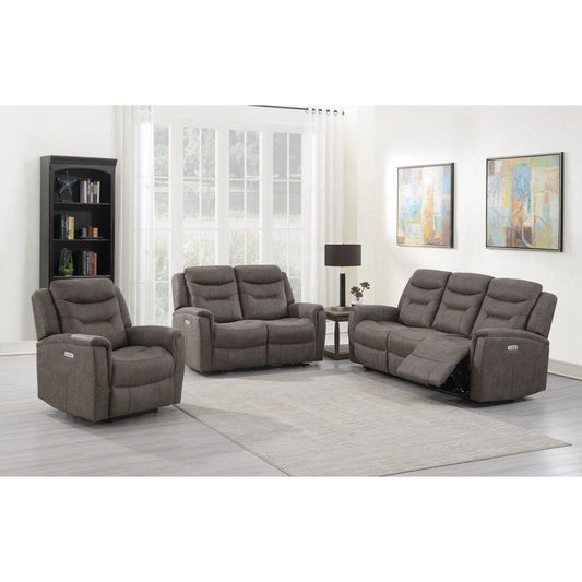 Fleur Electric Sofa Range  - Brown