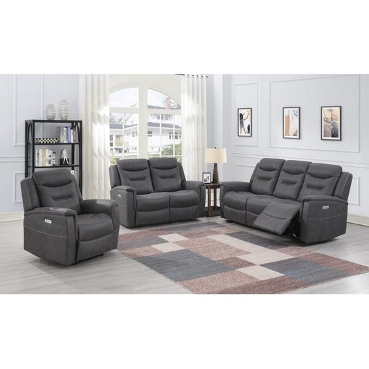 Fleur Electric Sofa Range  - Grey