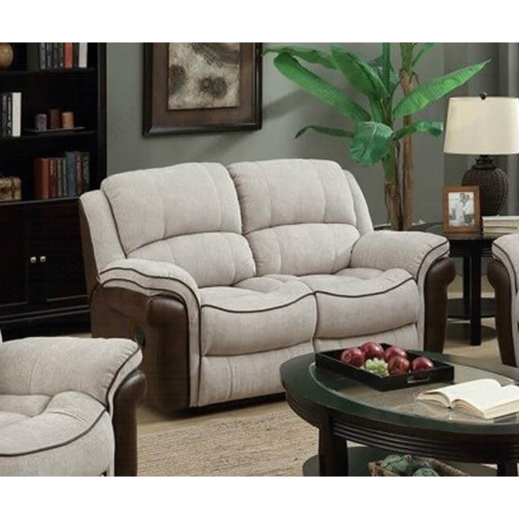 Farnham Fusion Sofa Range Mink / Tan