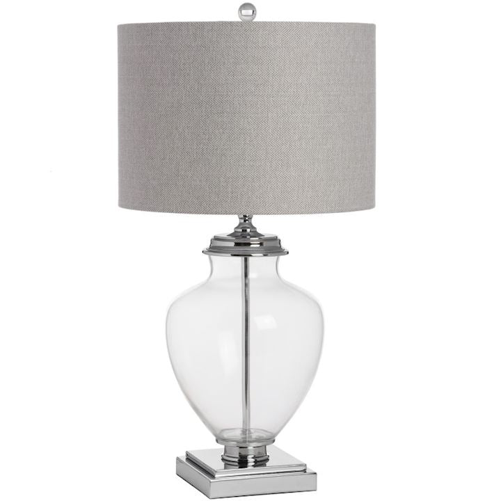 GINA GLASS LAMP