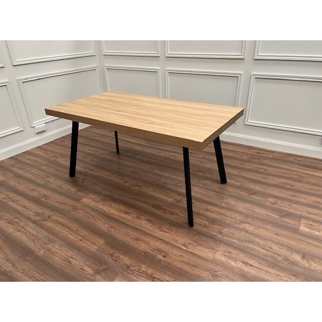 Freddy  Dining Table 1.6m Set  - Oak