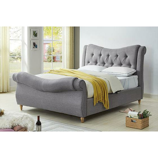 Meghan Bed Frame Grey