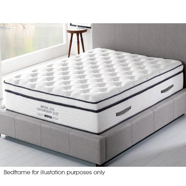Royal Coil Imperial Luxury - Super King 6FT size Mattress