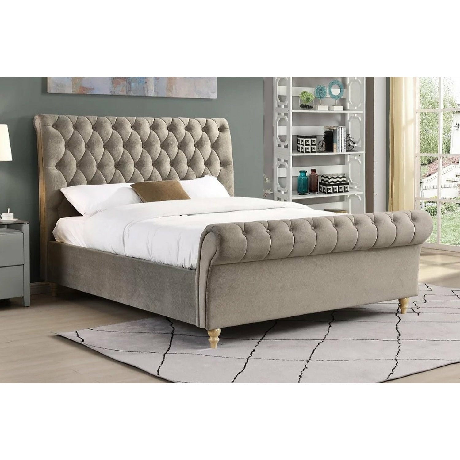 Dione - Mink  6ft super-king