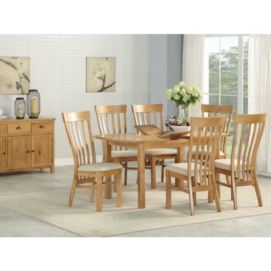 Clonmel Oak Dining Set 4'