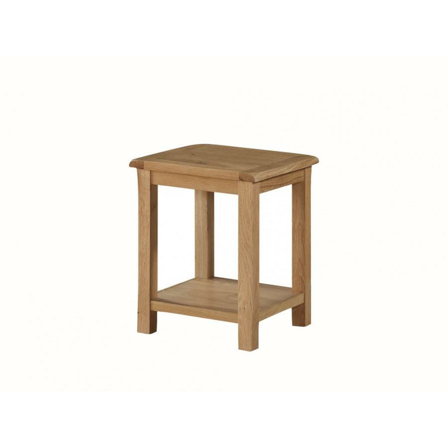 Clonmel Oak Lamp Table