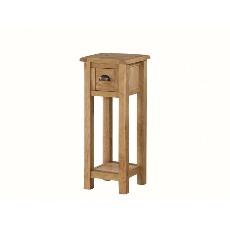 Clonmel Oak Telephone Table
