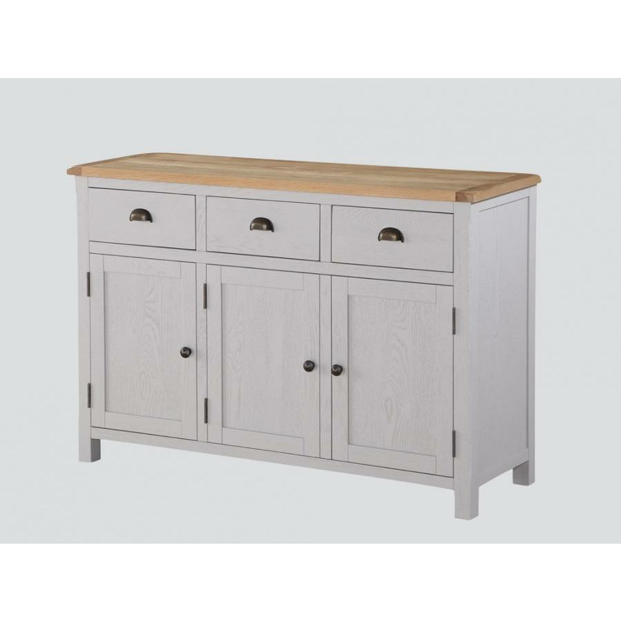Clonmel Painted Oak 3 Door Sideboard