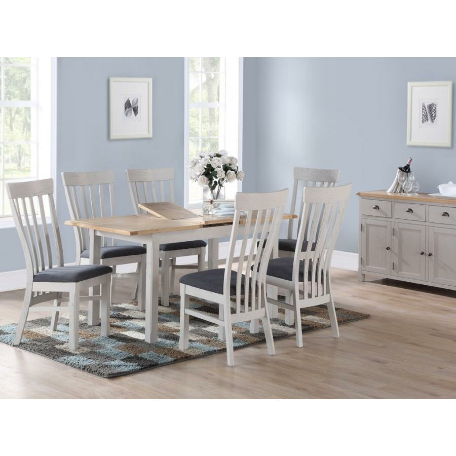 Clonmel Painted Oak Dining Set 4'