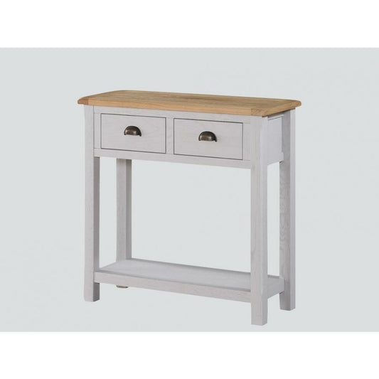 Clonmel Painted Oak 2 Drawer Console Table