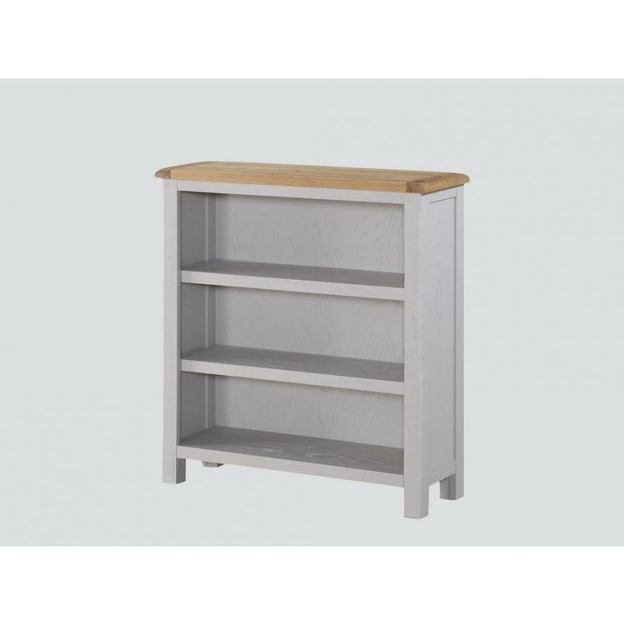 Clonmel Painted Oak Low Bookcase