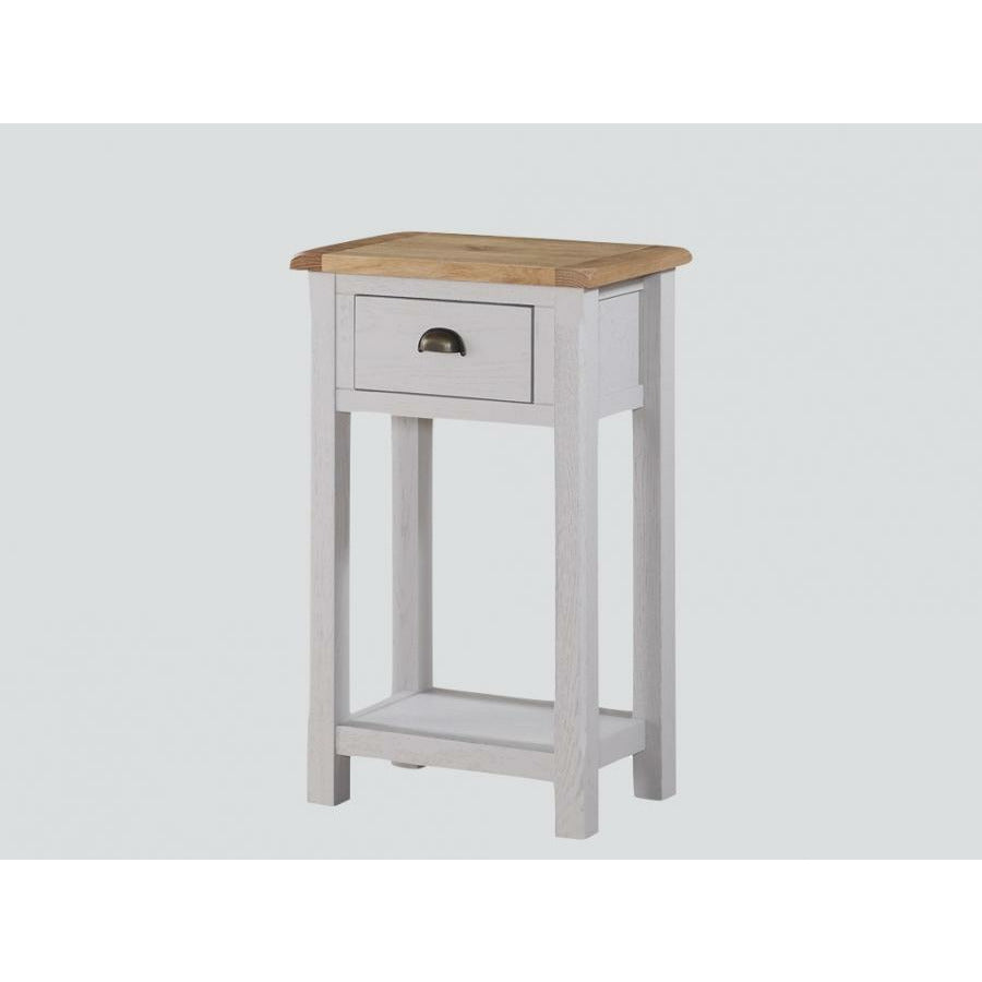 Clonmel Painted Oak 1 Drawer Console Table