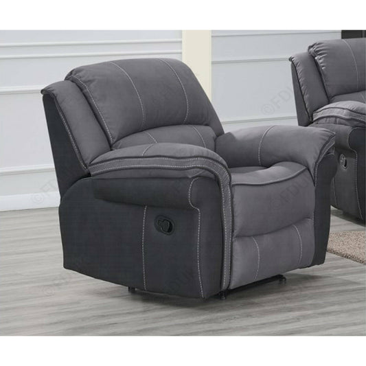 Bambury Fusion 1 Seater Grey