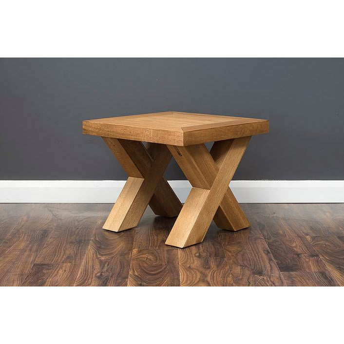 X Lamp Table