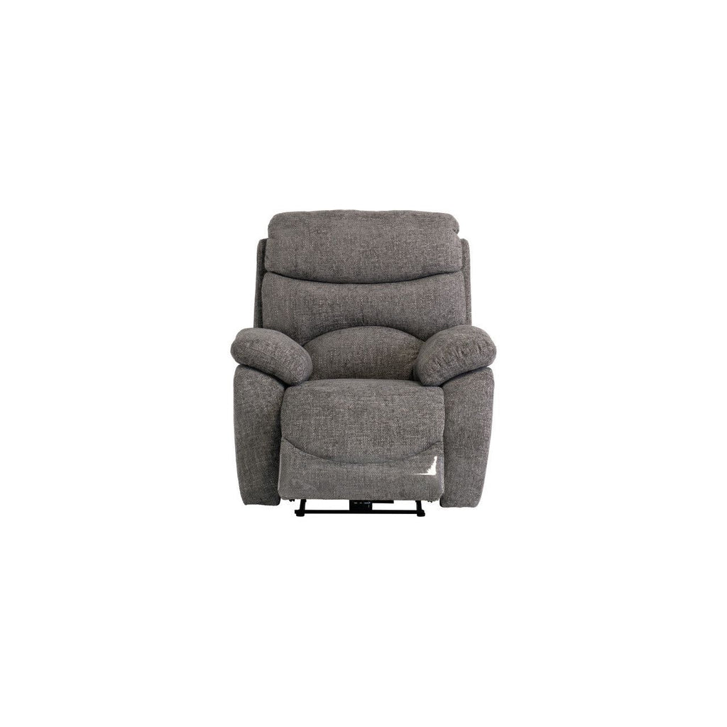 Lenny Electric Sofa Range  - Ash Chanel Fabric