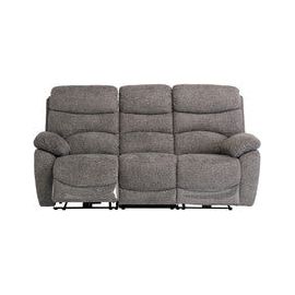 Lenny Electric Sofa Range  - Ash Chanel Fabric
