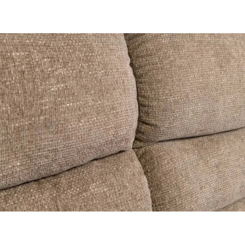 Lenny Electric Corner - Stone Chanel Fabric