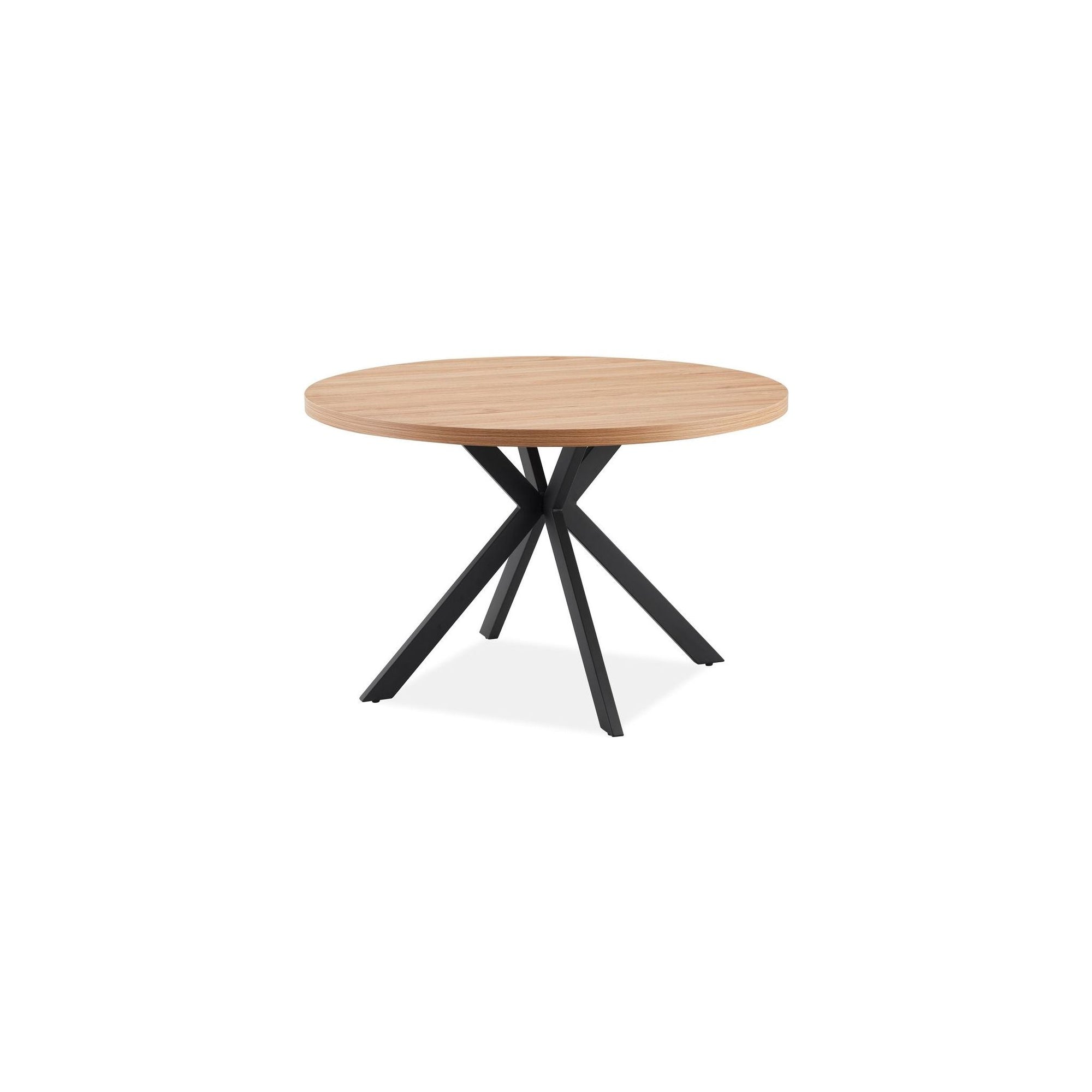 Freddy Round Dining Table Set  - Oak