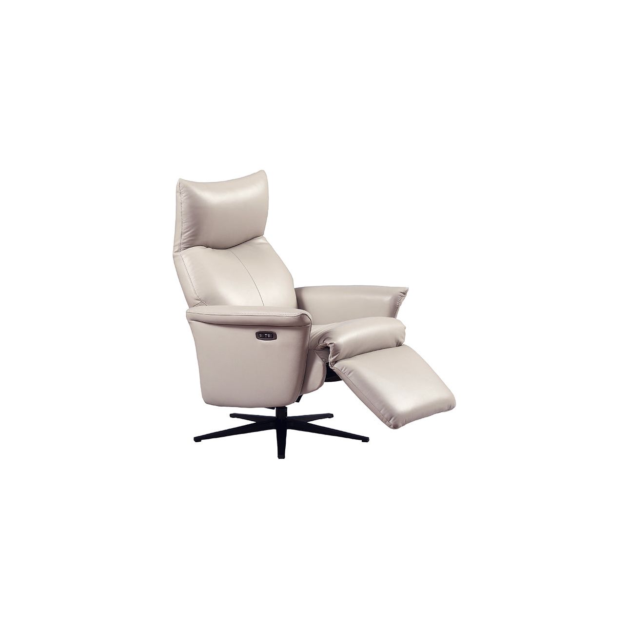 Darragh Electric Recliner Accent Chair - Cashmere