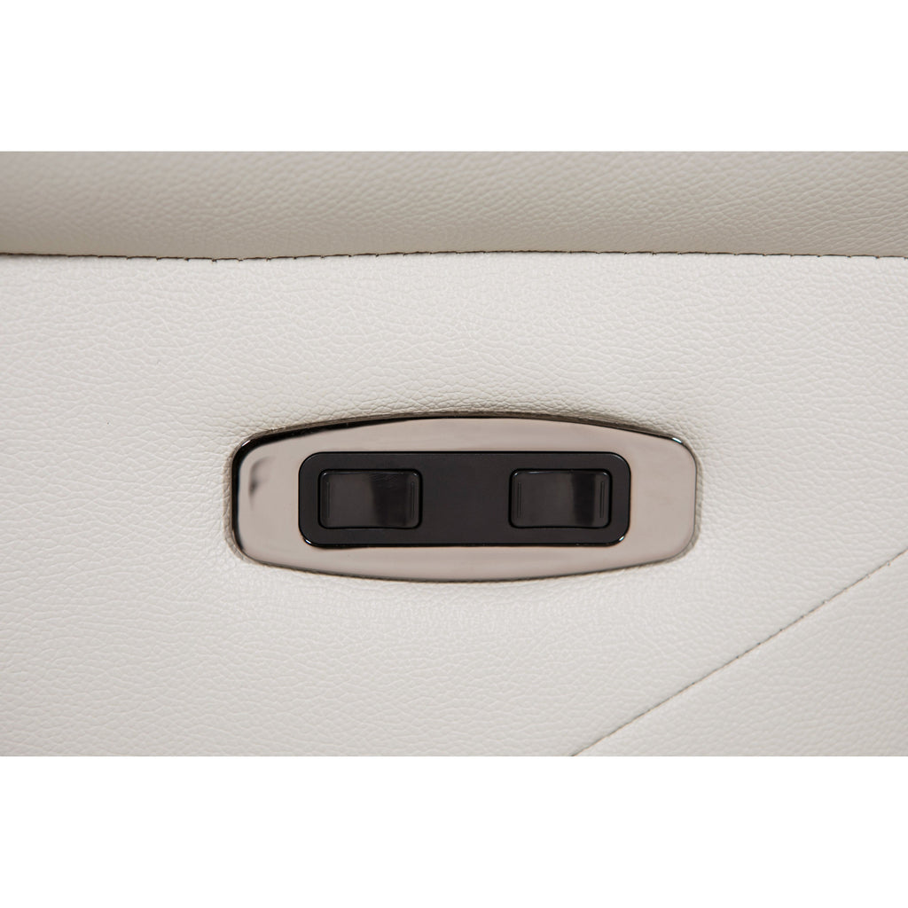 Darragh Electric Recliner Accent Chair - Cashmere