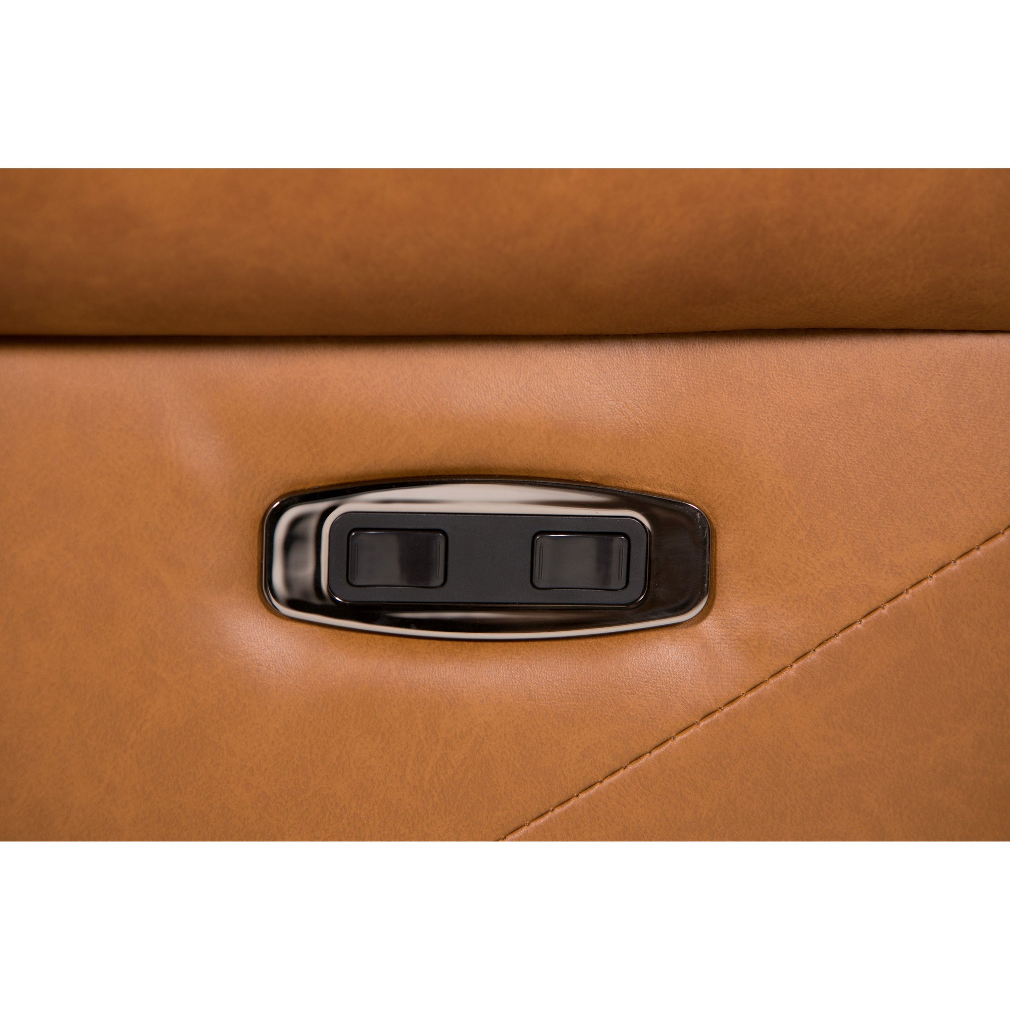Darragh Electric Recliner Accent Chair - Tan