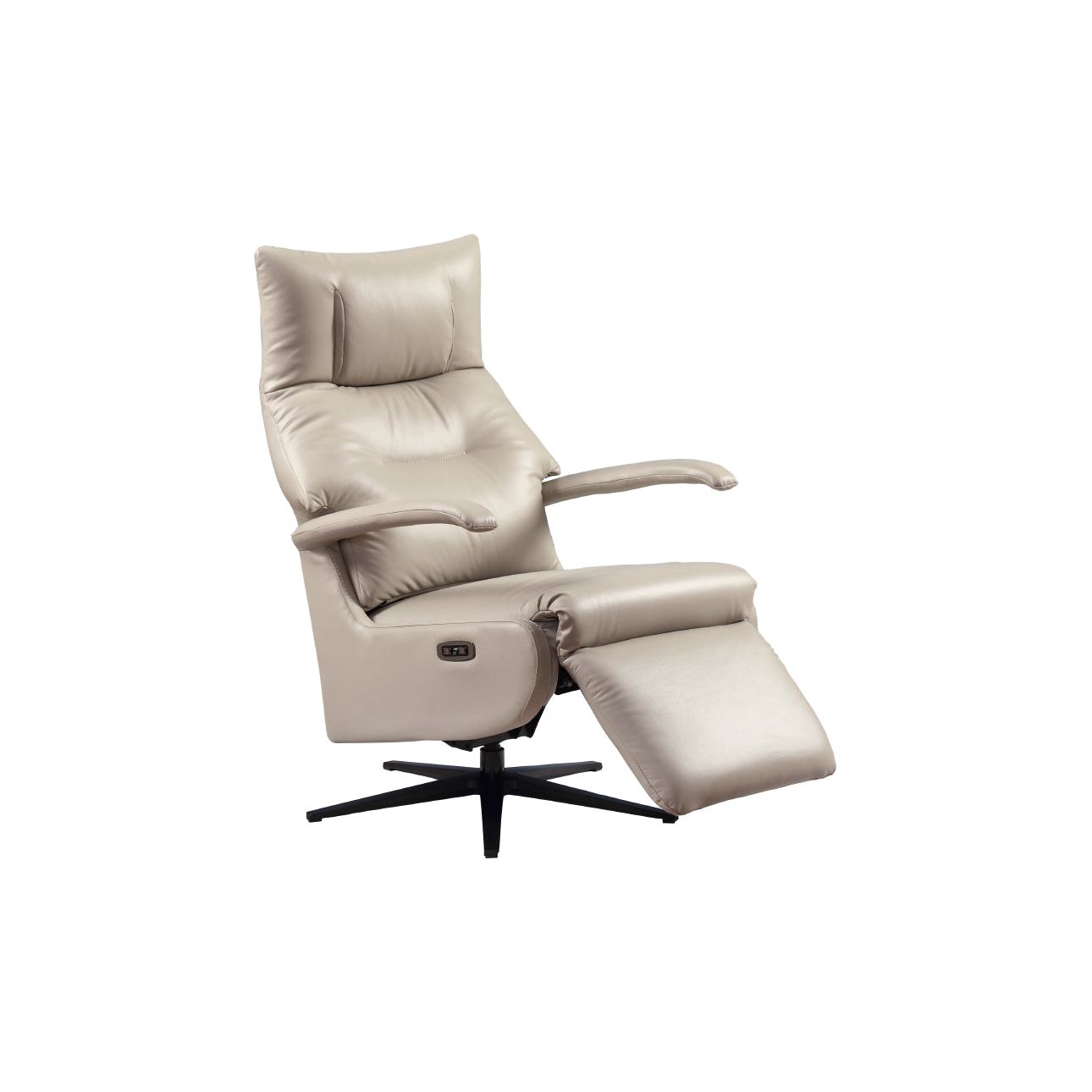 Maisy Electric Recliner Accent Chair - Cashmere