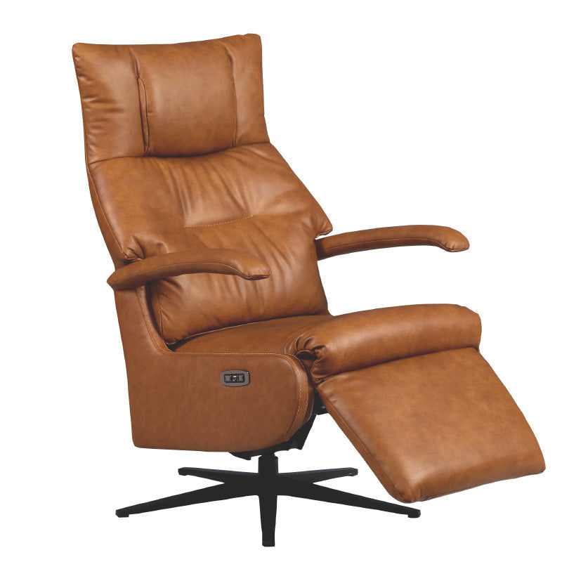 Maisy Electric Recliner Accent Chair - Tan