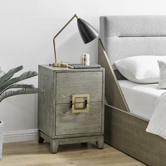 Charleston 2 Drawer End Table