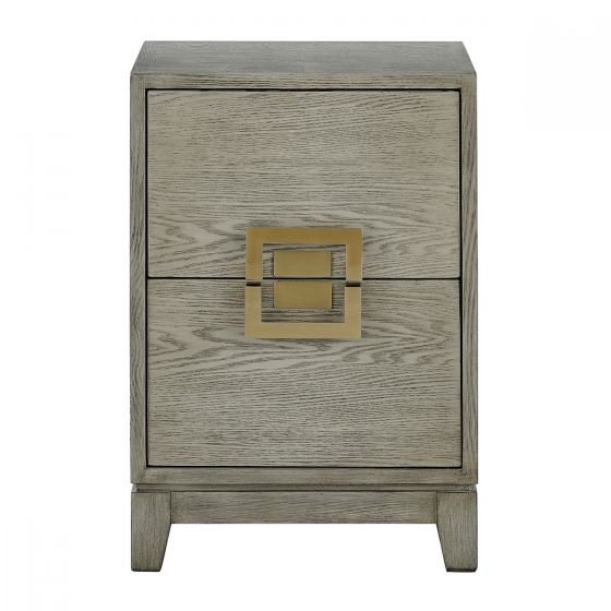 Charleston 2 Drawer End Table