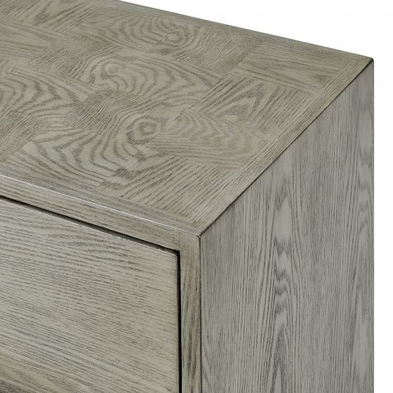 Charleston 2 Drawer End Table