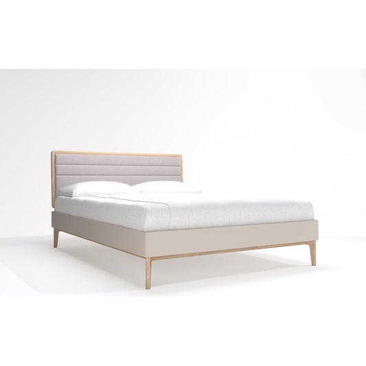 Diego Bed frame  - Cashmere Oak