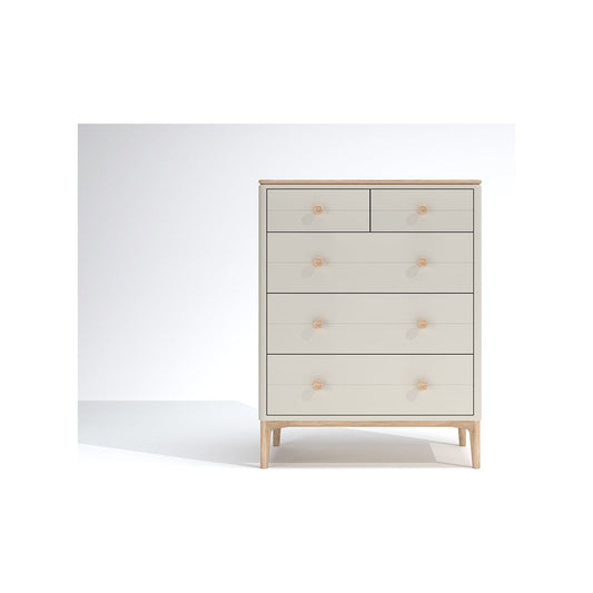 Diego Chest of Drawers Cashmere/Oak