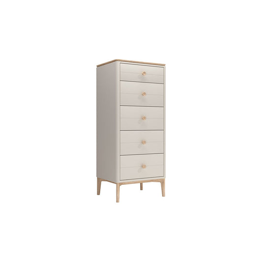 Diego Tall Chest Of Drawers  - Cashmere Oak