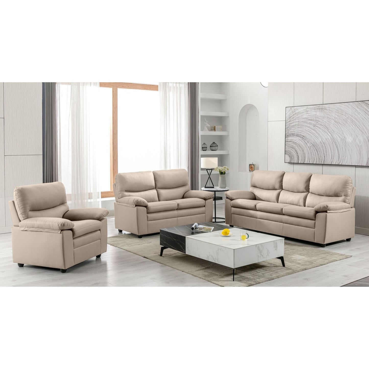 Mason Sofa Range taupe