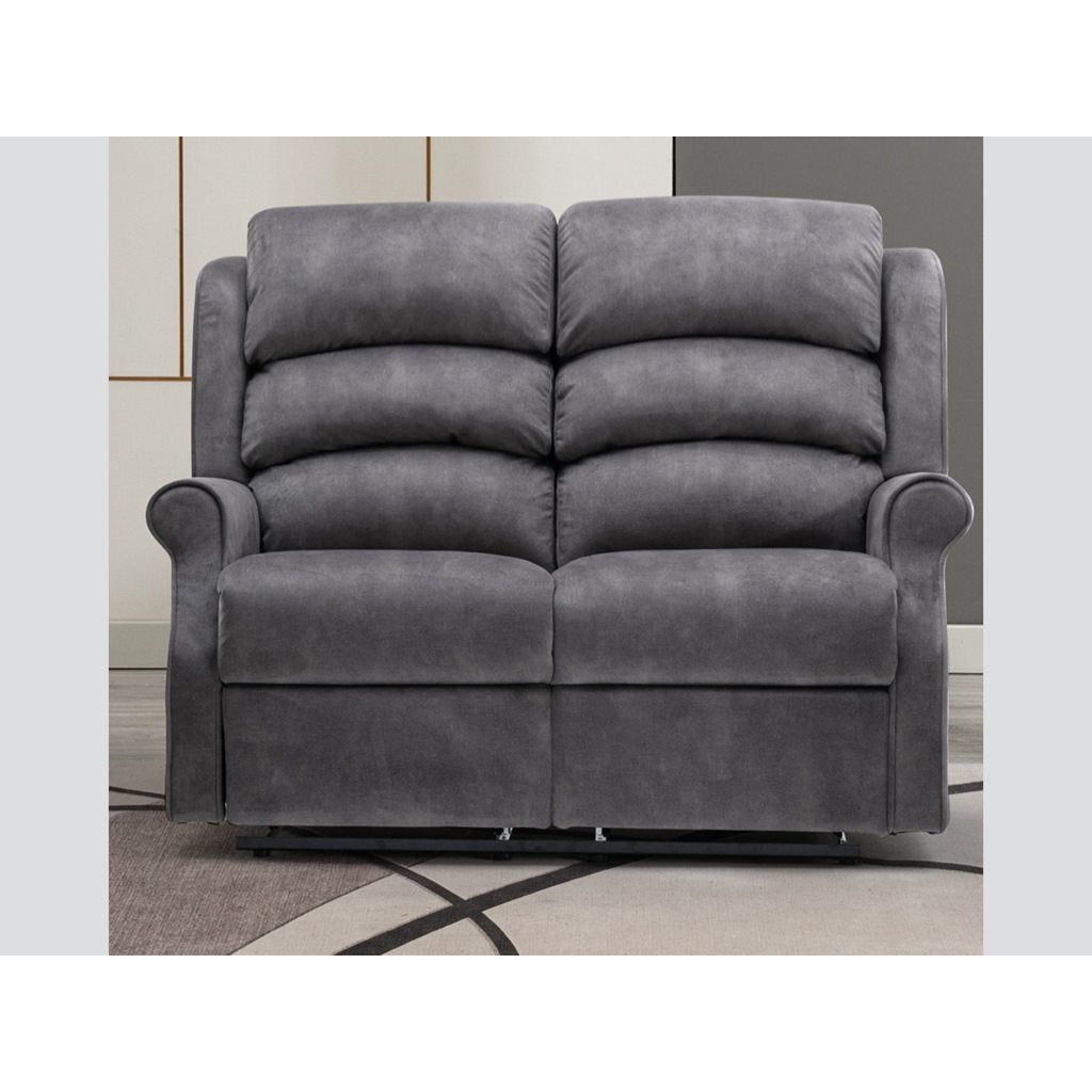 Nemo Electric Recliner Sofa Range -  Grey fabric