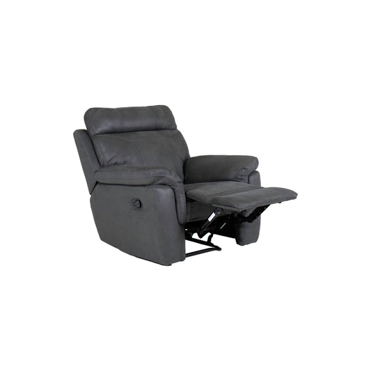 Noah Charcoal 1 Seater (Recliner)