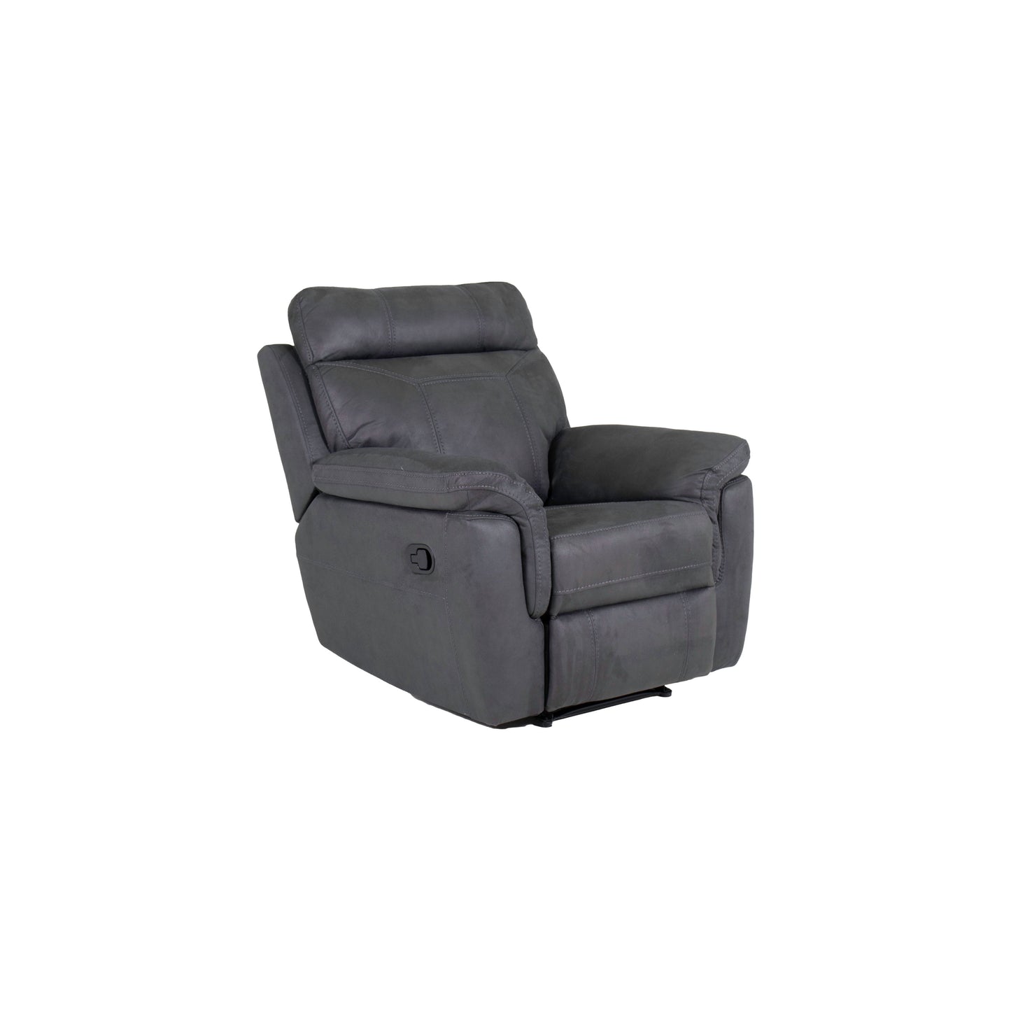 Noah Charcoal 1 Seater (Recliner)