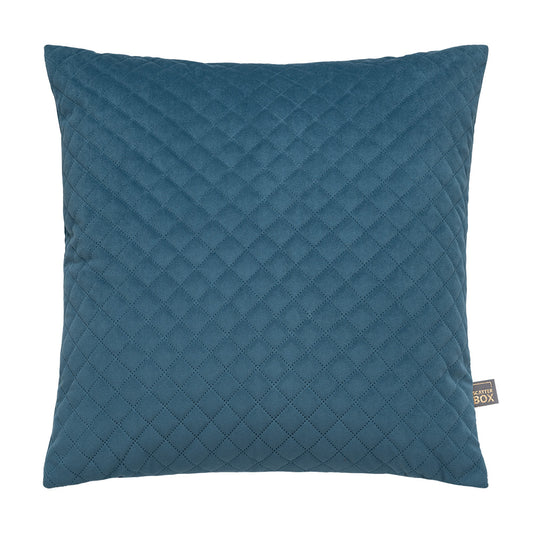 Scatter Box Erin Diamond 50x50cm Cushion, Orion Blue