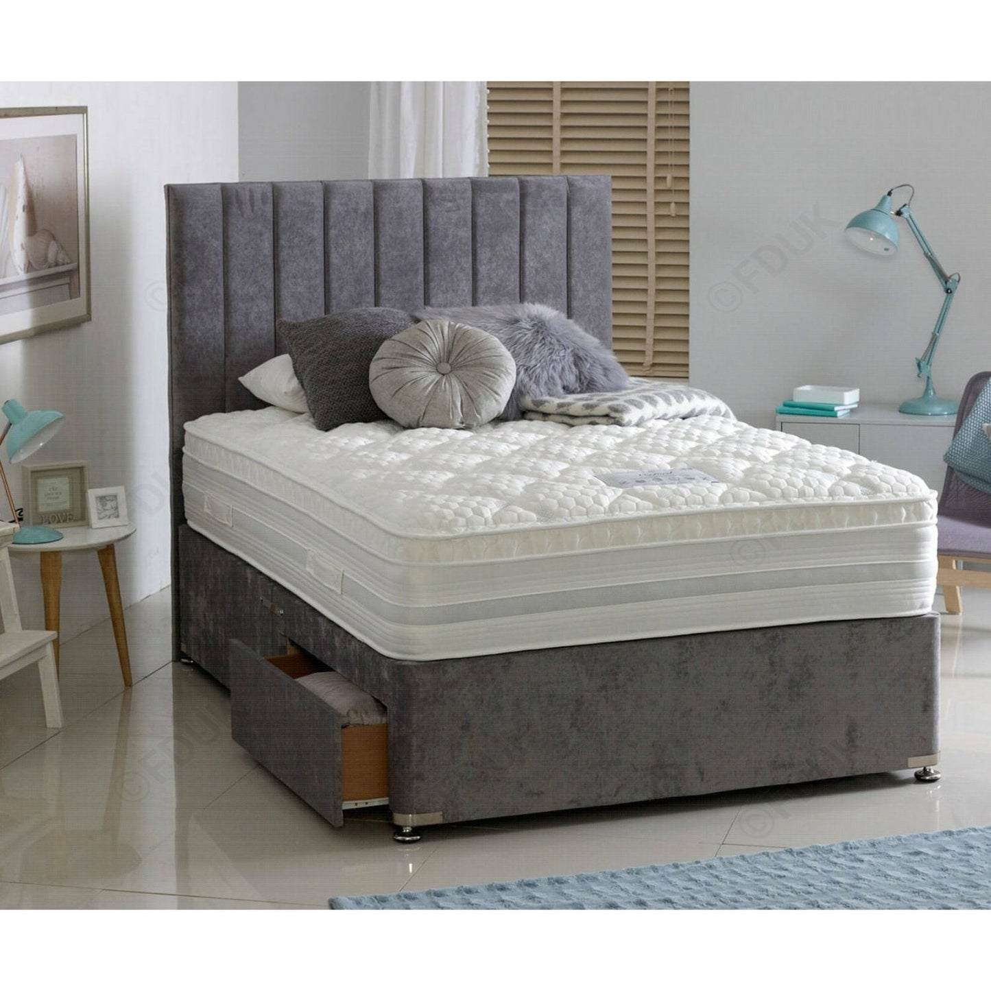 Sonata Divan Set 2 FREE Drawers