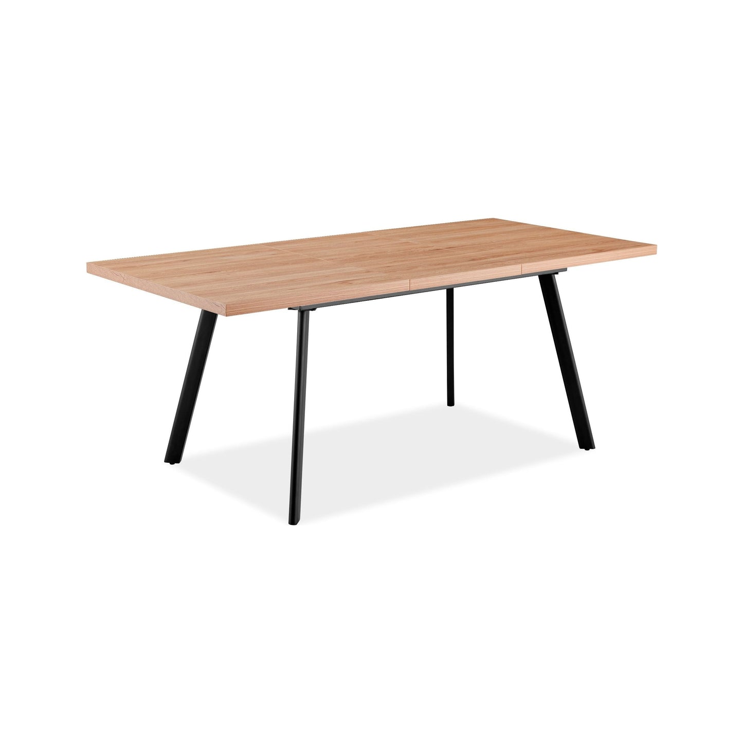 Freddy  Dining Table 1.4m/1.9m - Oak