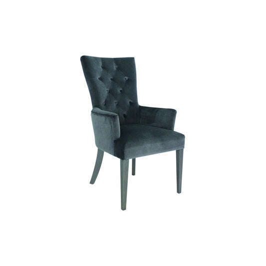 Pembroke Armchair Charcoal