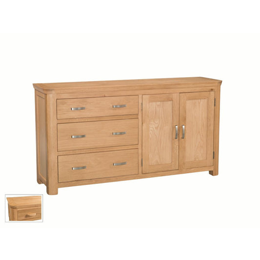 Canterbury Oak Large Sideboard