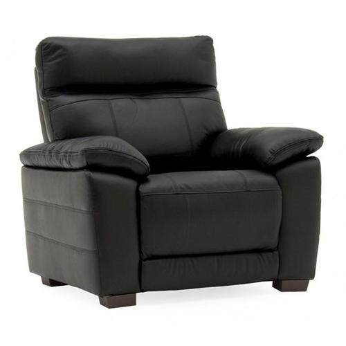 Lucca Italian Leather / Match Range Fixed Black