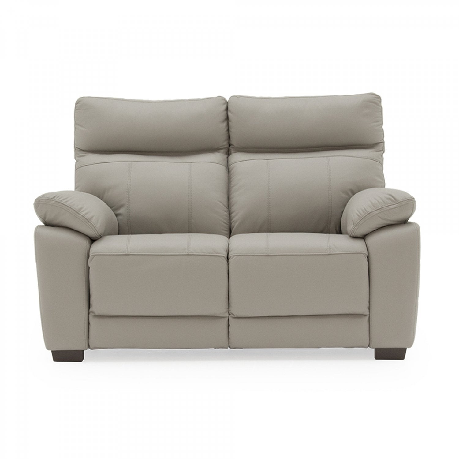 Lucca 2 Seater Light Grey Fixed